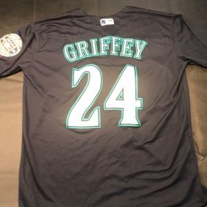 Ken Griffey Seattle Mariners Jersey